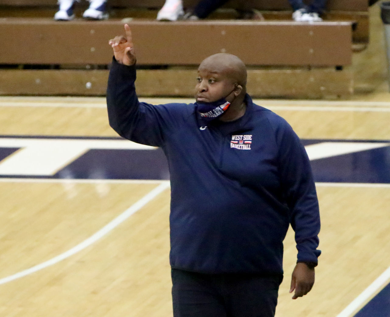 4A boys basketball regional final — West Side vs.South Bend Riley